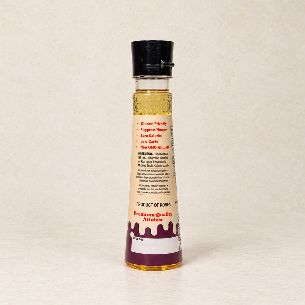 [NX Sweets] Allumax Zero Calorie Sweetener Allulose Syrup 250g
