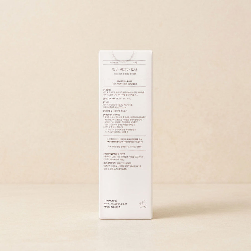 [믹순] 비피다 토너 150ml