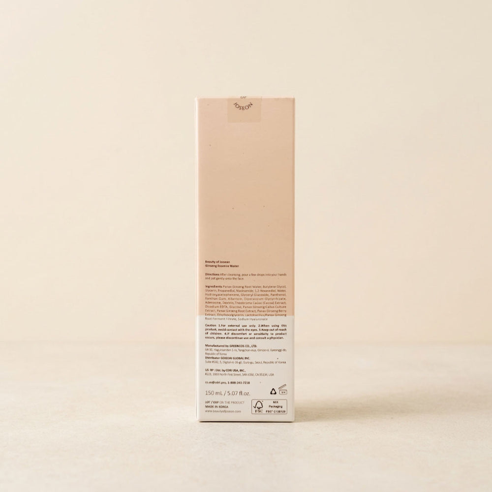 [조선미녀] 인삼 에센스워터 (Ginseng Essence Water) 150ml