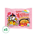 Buldak Ramen Carbonara 130g x 5 (set)