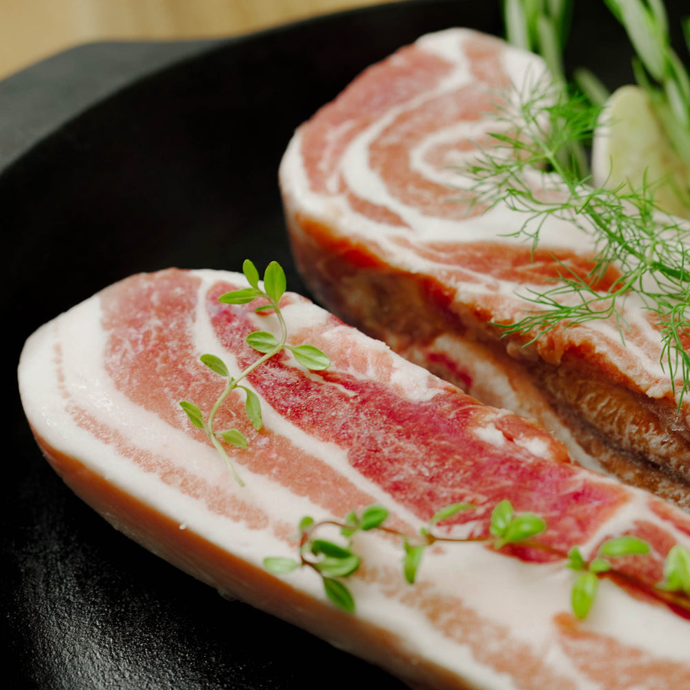 [울타리] 통삼겹살 2lb