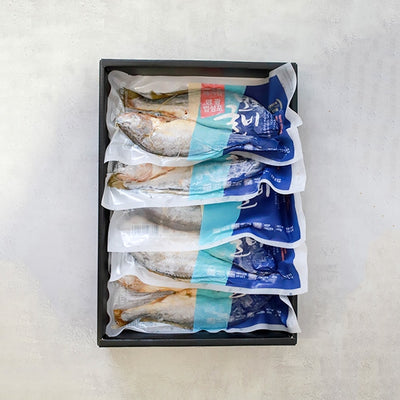 [유명수산] 영광 법성포 보리굴비 특대 450g x 5팩 선물세트 (묶음)