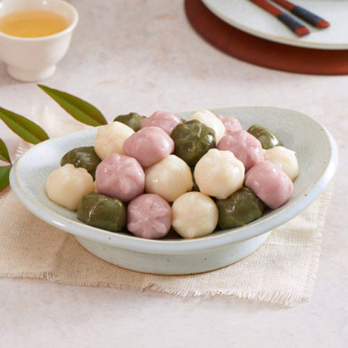 [마음이가] 모듬 꿀떡 350g + 모듬 바람떡 350g + 호박인절미 300g_타임딜 (묶음)