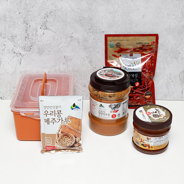 Gorgeochuchujang set to make and eat free shipping (Set)