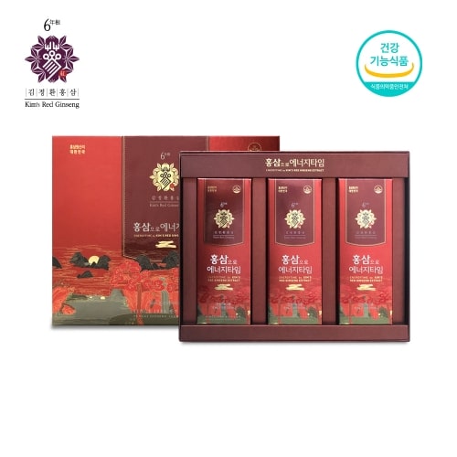[2+1][김정환홍삼] 홍삼으로 에너지타임 (10ml x 30포) _무료배송 (묶음)