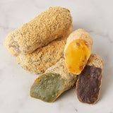 [Maumiga] Flat Sheet Pumpkin Injeolmi Kit x 2 +  Assorted Nutritious Rice Cakes 480g x 2_ Free Shipping in the 2nd WK/ July