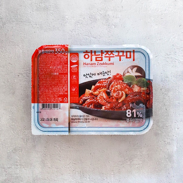 [주현푸드] 하남쭈꾸미 보통매운맛 350g x 2팩 (묶음)