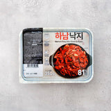 [Juhyun Food] Hanam Stir-Fried Octopus (Medium Spicy) 350g x 4pkㅣ*Free* [Juhyun Food] Hanam Nakji 350g 
