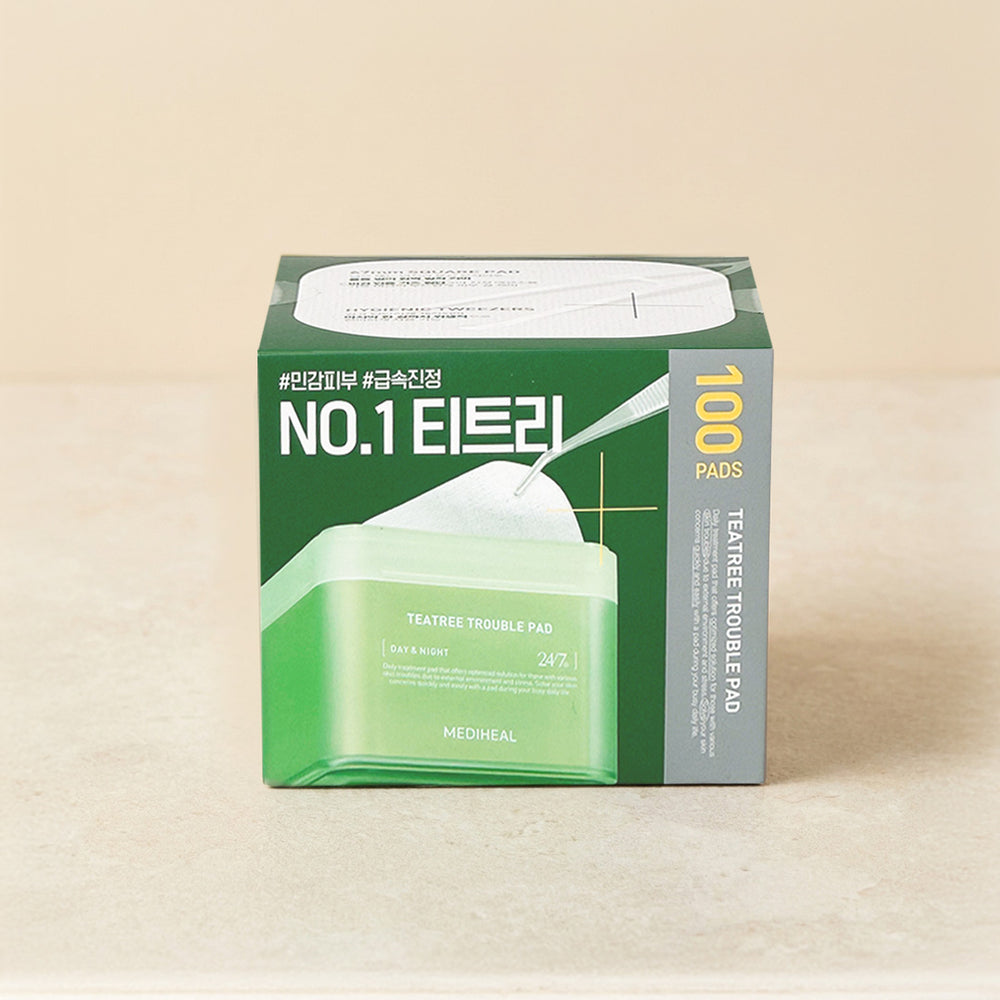[메디힐] 티트리 트러블 패드 100매