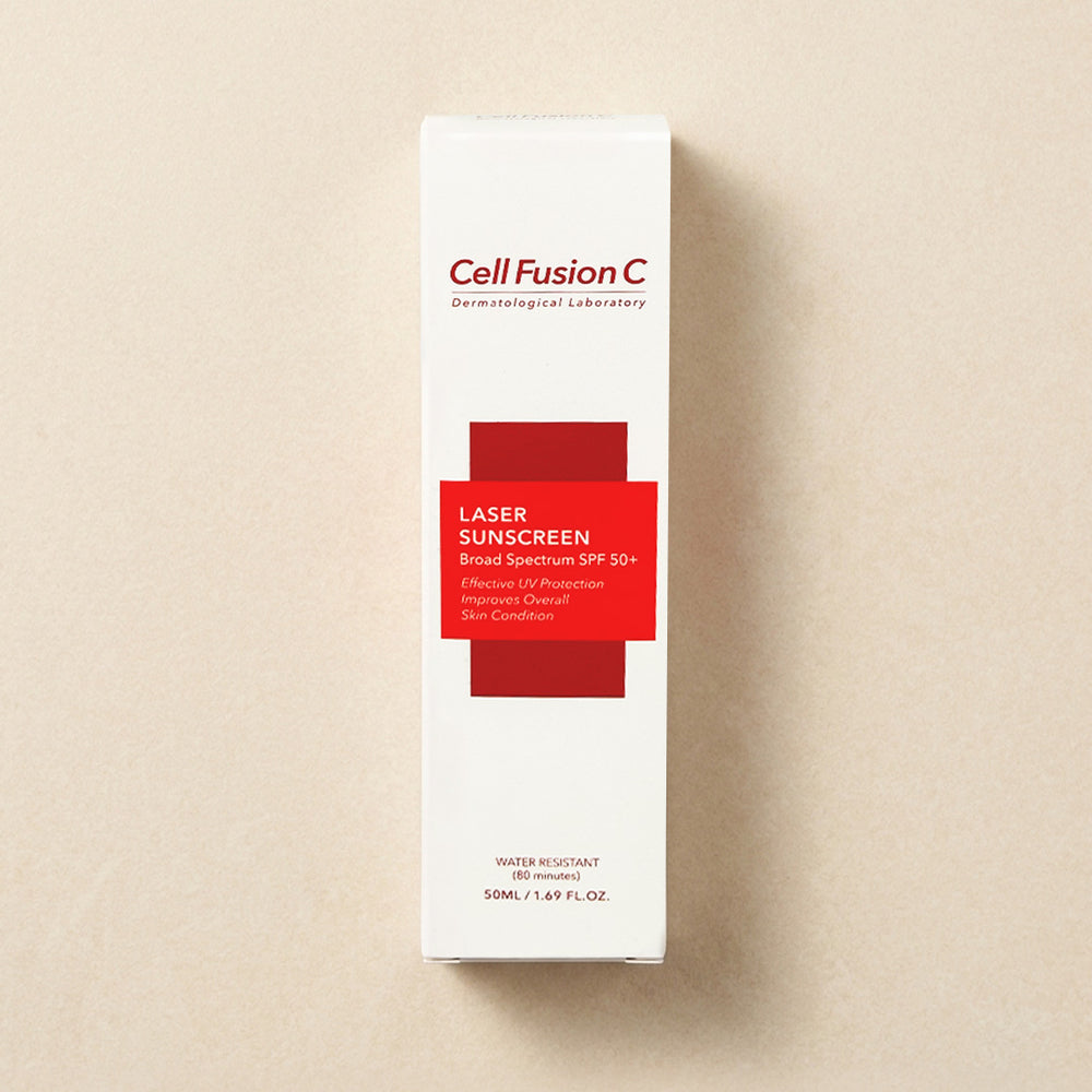 [셀퓨전씨] 레이저 썬스크린 50ml (SPF50+)