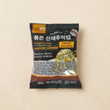 [피아골미선씨] 볶은 산채주먹밥 간장 버전 100g x 4팩 (묶음)