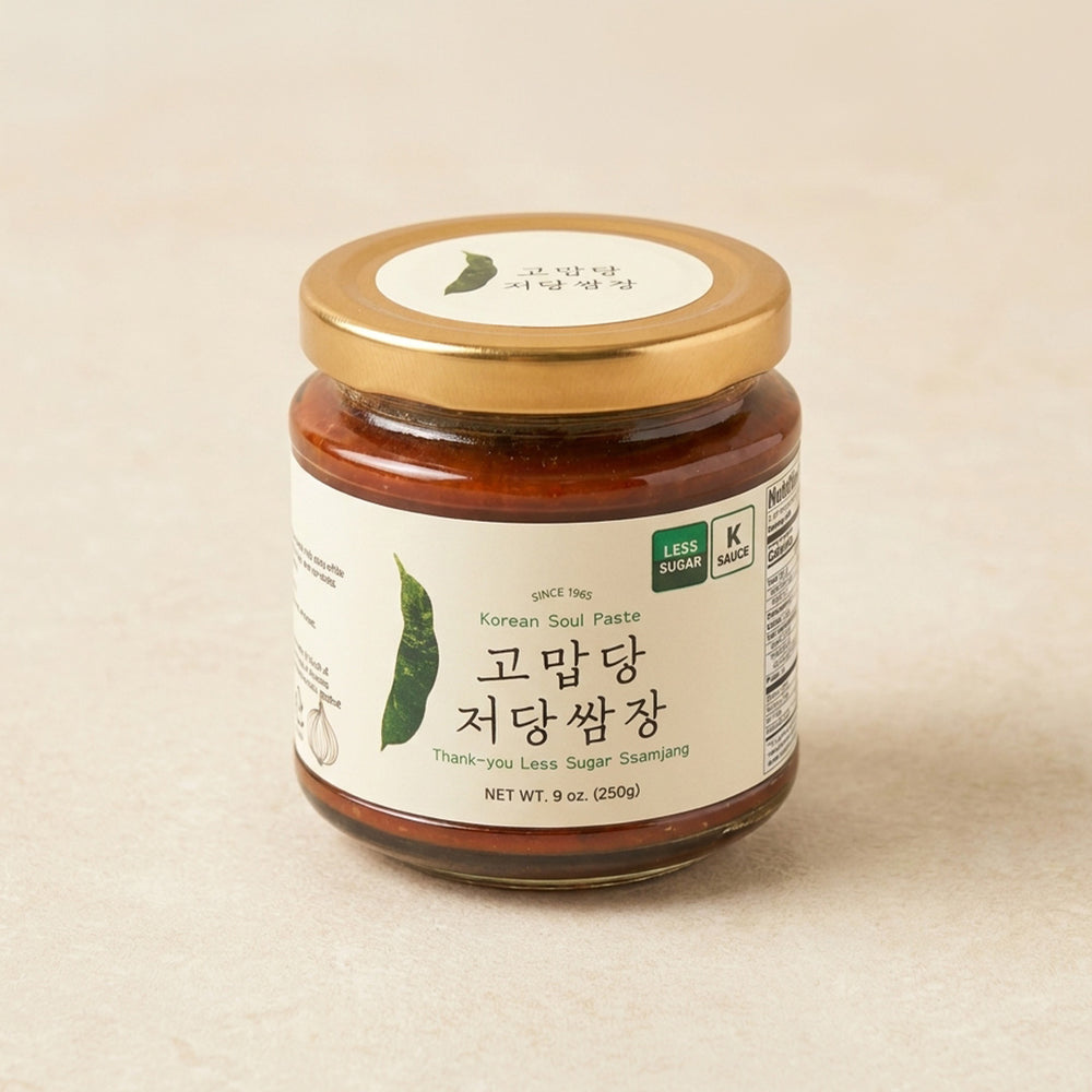 [고맙당] 저당쌈장 250g