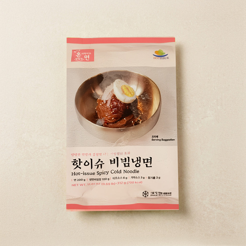 [Hot Issue] Spicy Cold Noodles 312g