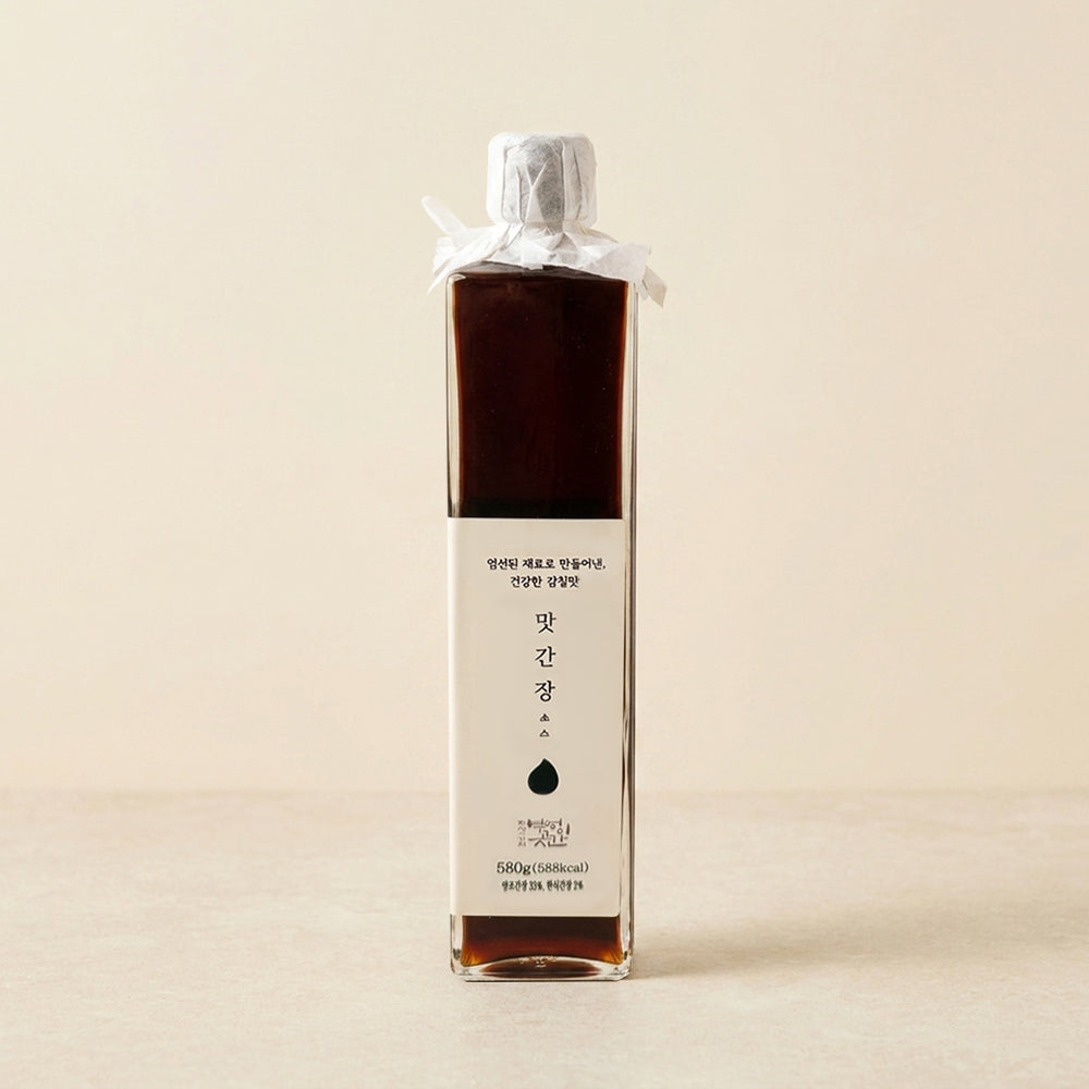 [Owls Storeroom] Flavored Soy Sauce 580g