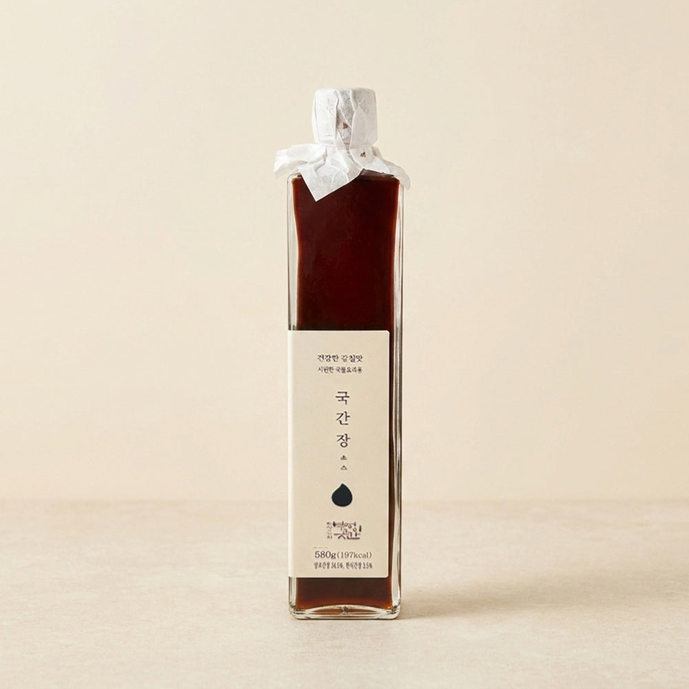 [Owls Storeroom] Soup Soy Sauce 580g