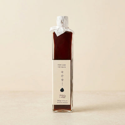 [Owls Storeroom] Soup Soy Sauce 580g