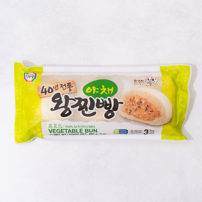 [수라상] 야채 왕 찐빵 255g