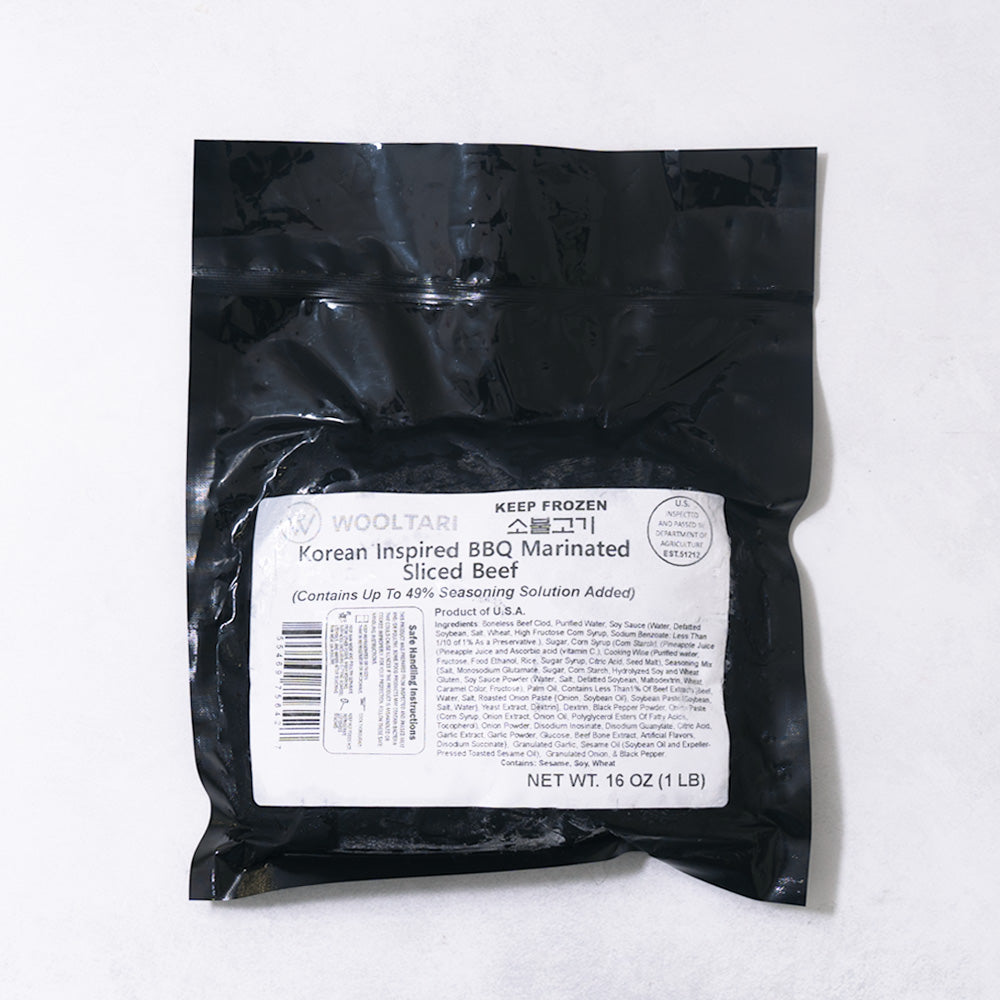 Marinated LA ribs 3LB | * Gifts* Bulgogi 1LB 1 pack
