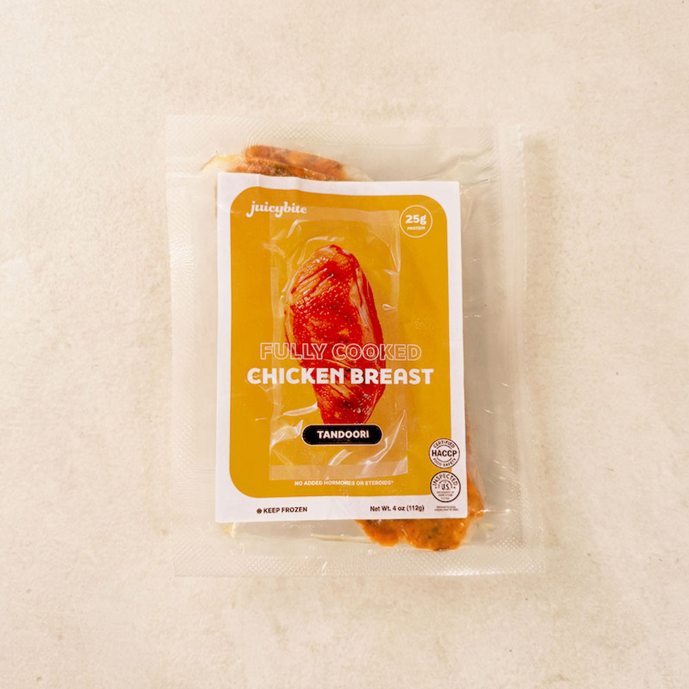 [Juicybite] 한국식 닭가슴살 탄두리맛 (Tandoori) 4oz