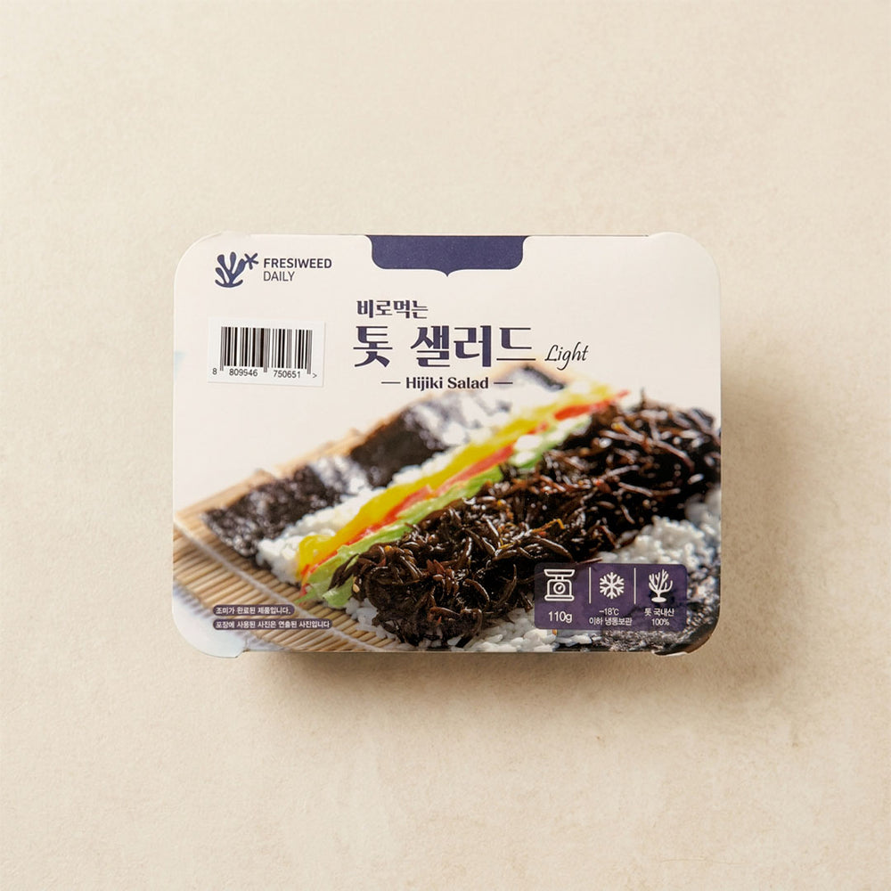 [진현] 바로먹는 톳 샐러드 110g x 2팩 (묶음)