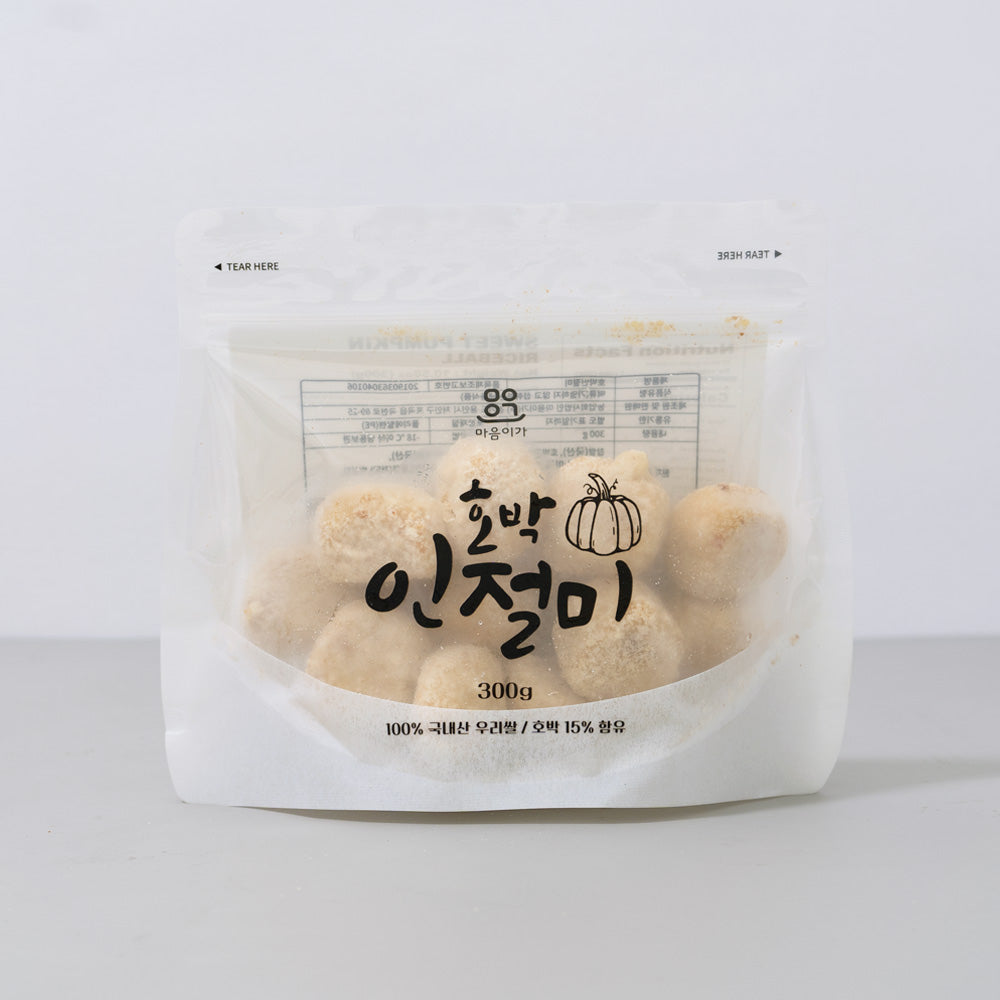 Assorted Ggultteok (Honey Rice Cakes) 350g x 2 + Sweet Pumpkin Rice Cake 300g x 2 _Time Deal (Set)
