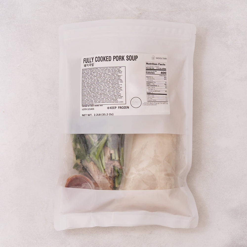 [울타리] 부산 돼지국밥 2lb + 명품찰순대 1lb (묶음)_타임딜