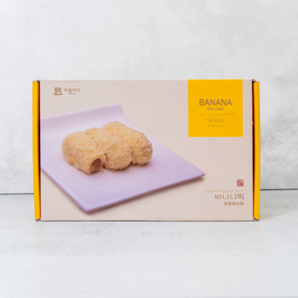 [1+1][마음이가] 바나나떡 480g (묶음)_타임딜