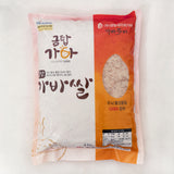 [금탑네이처] 가바쌀 4kg x 3포ㅣ*증정* [두보식품] 그린하베스트 국산 찰보리 2kg _무료배송특가 (묶음)