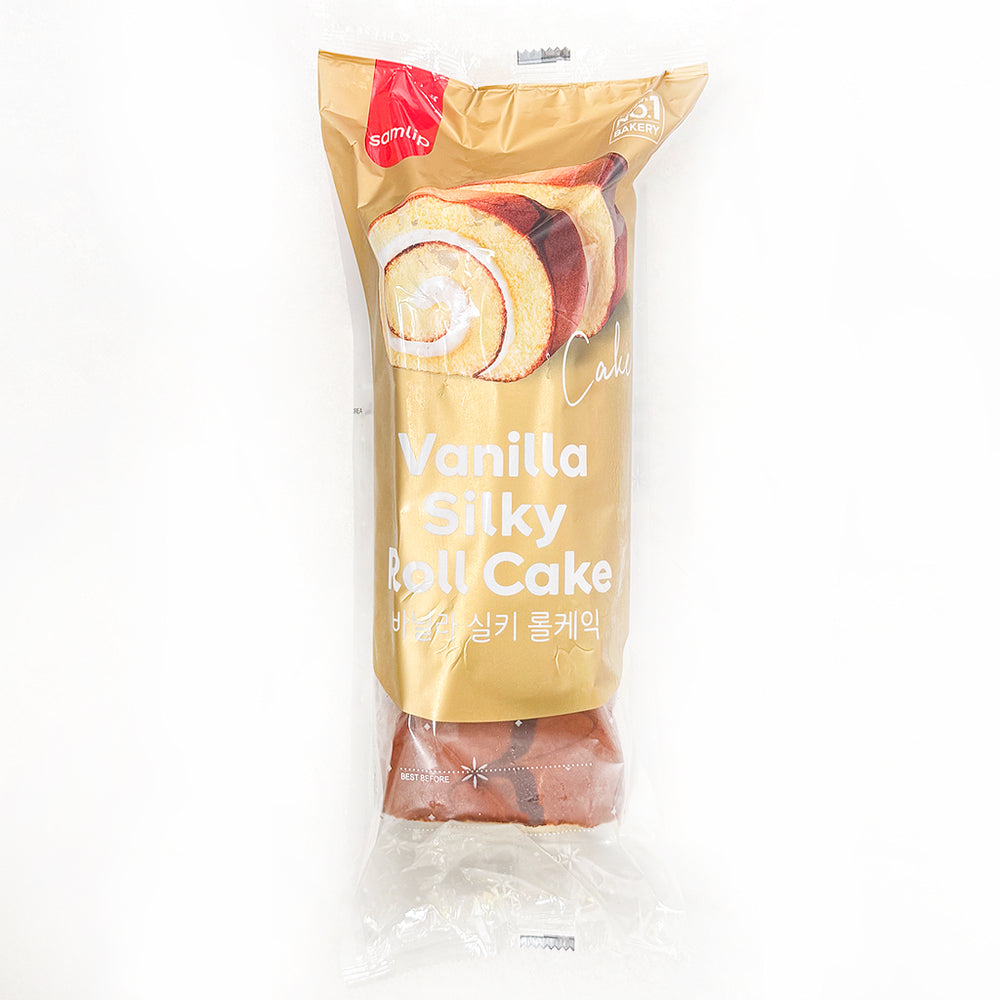 Vanilla Silky Roll Cake 430g