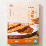 [로뎀푸드] 서울마님 김치전 반죽 500g (250g x 2)