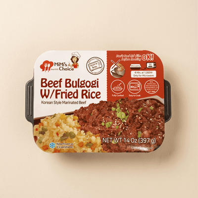 [Mimi's Choice] Beef Bulgogi with Fried Rice 397g