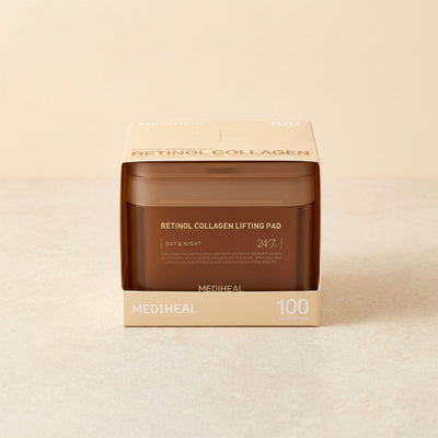 [메디힐] 레티놀 콜라겐 리프팅 패드 (레티놀 콜라겐) 100매