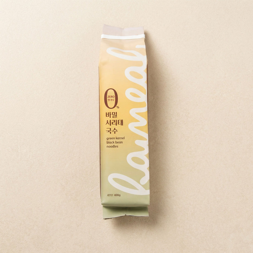 [바밀] 서리태 국수 400g