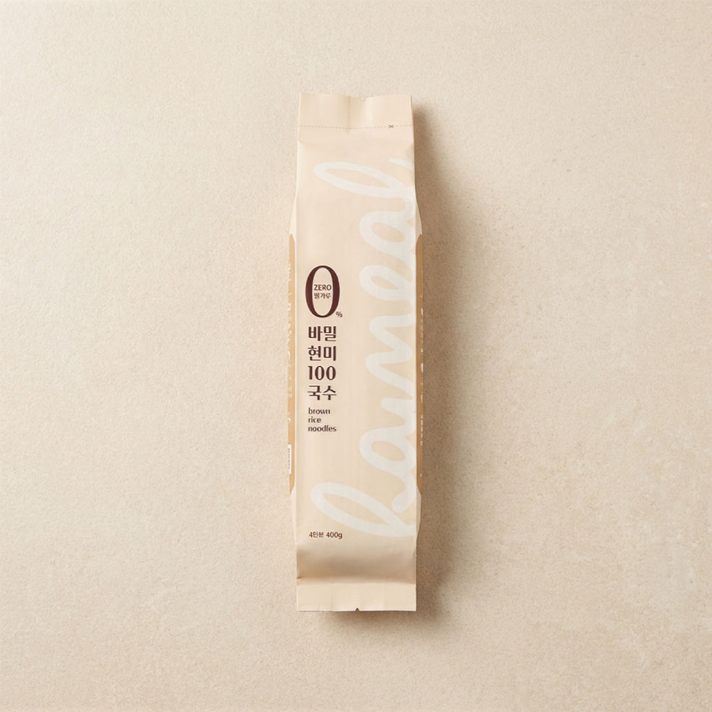 [바밀] 현미 100 국수 400g
