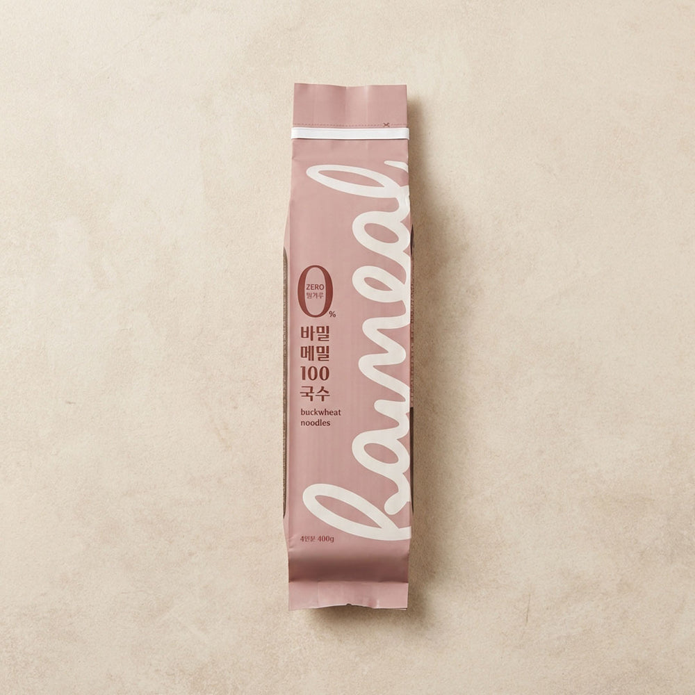 [바밀] 메밀 100 국수 400g
