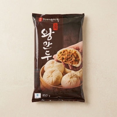 [가메골푸드] 김치 왕만두 (10개입) 850g