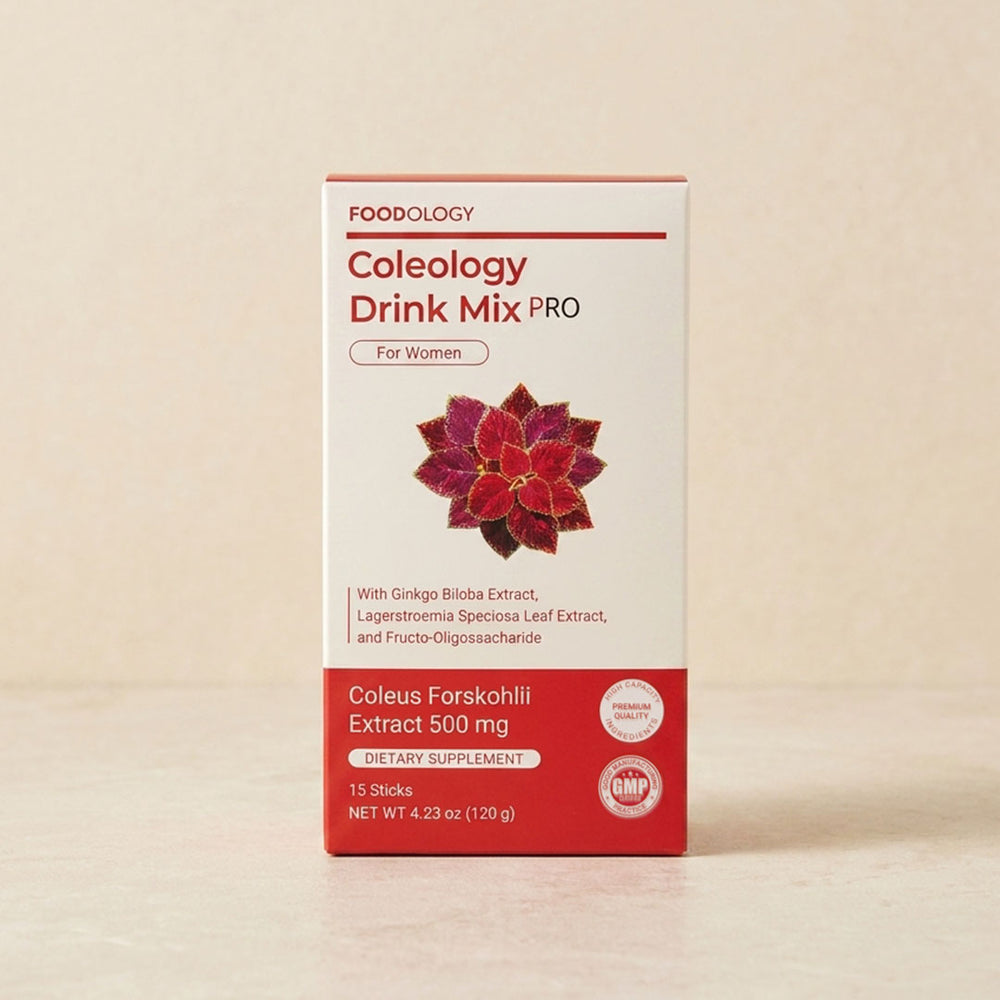 [Foodology] Coleology Drink Mix Tea Pro 120g (15 Sticks) x 2pk