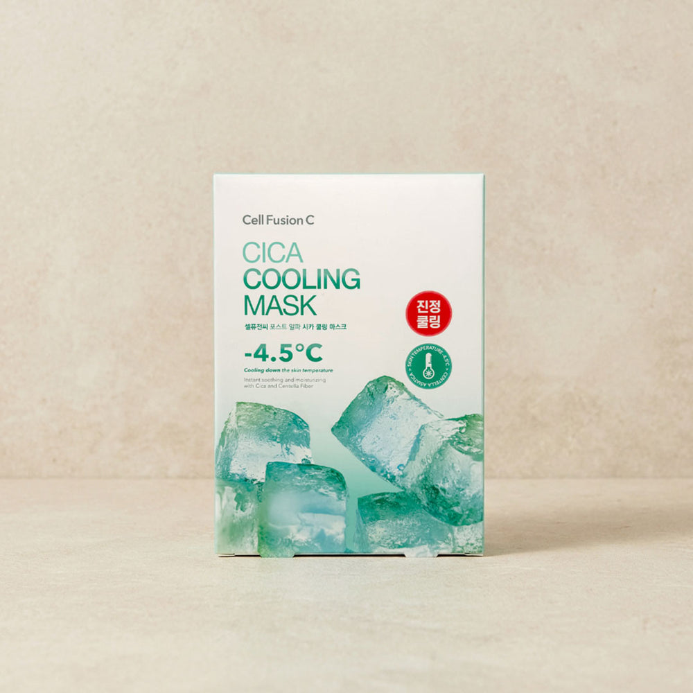 [Cell Fusion C] Cica Cooling Mask 135g (27g x 5 Sheets)