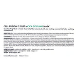 [Cell Fusion C] Cica Cooling Mask 135g (27g x 5 Sheets)