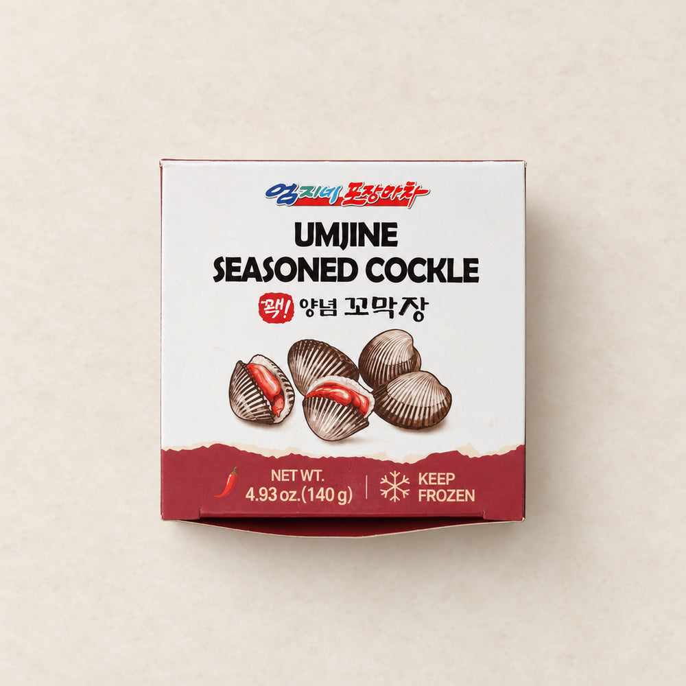 [Umjine] Seasoned Cockle 140g