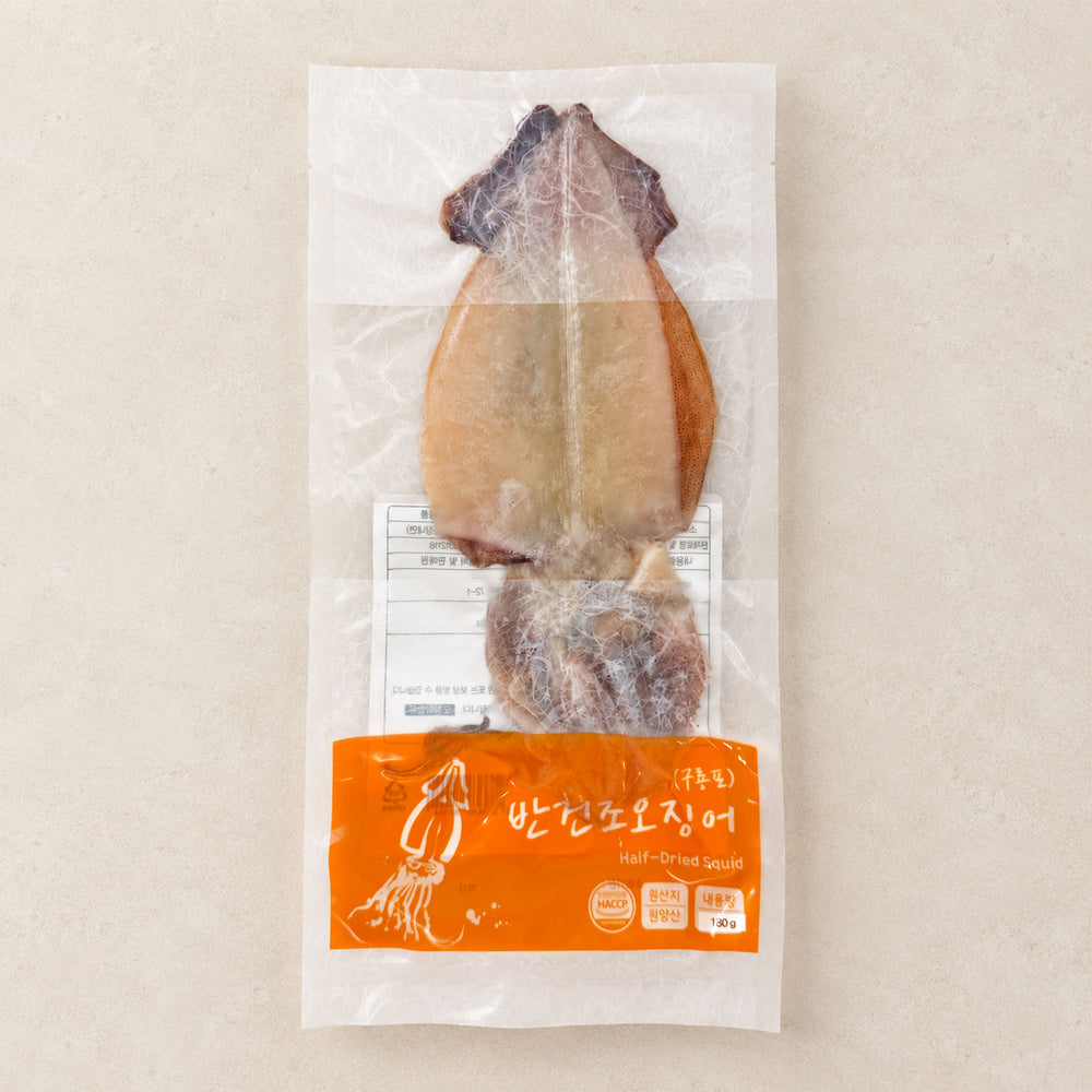 [YP Seafood] Semi Dried Squid 180g