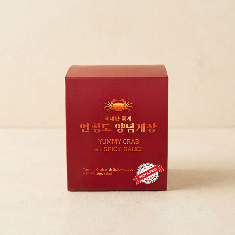 [OJ Seafood] Premium Marinated Spicy Crab 1kg