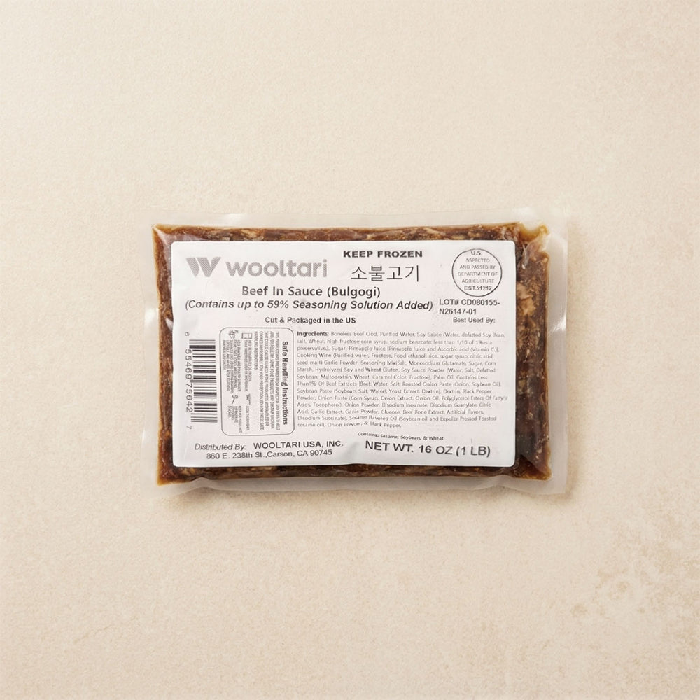 [1+1] [Wooltari] Bulgogi 1lb