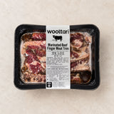 [Wooltari] Marinated Beef Finger Meat (Trimmed) 1lb