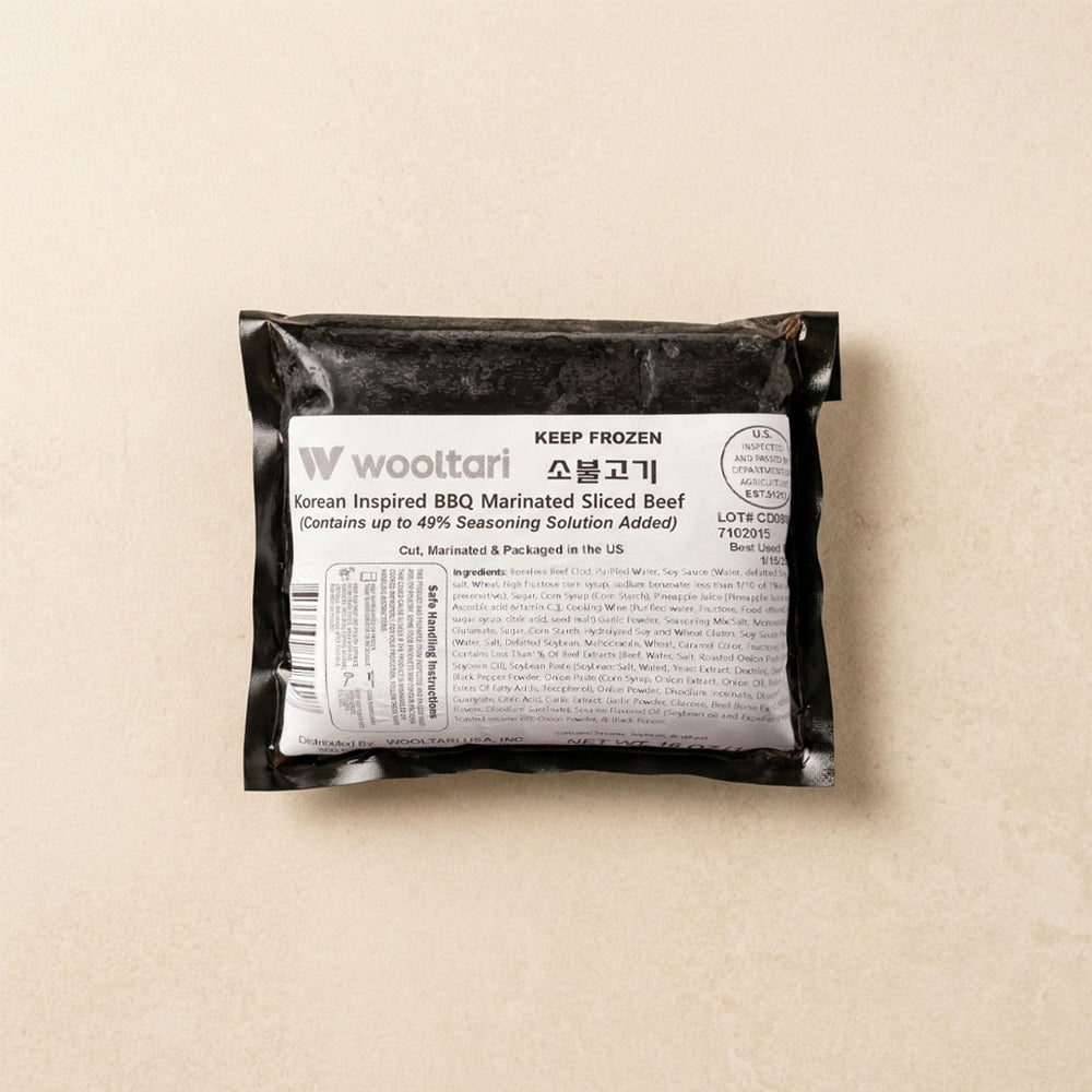 [울타리] 소불고기 1lb x 2팩 (묶음)