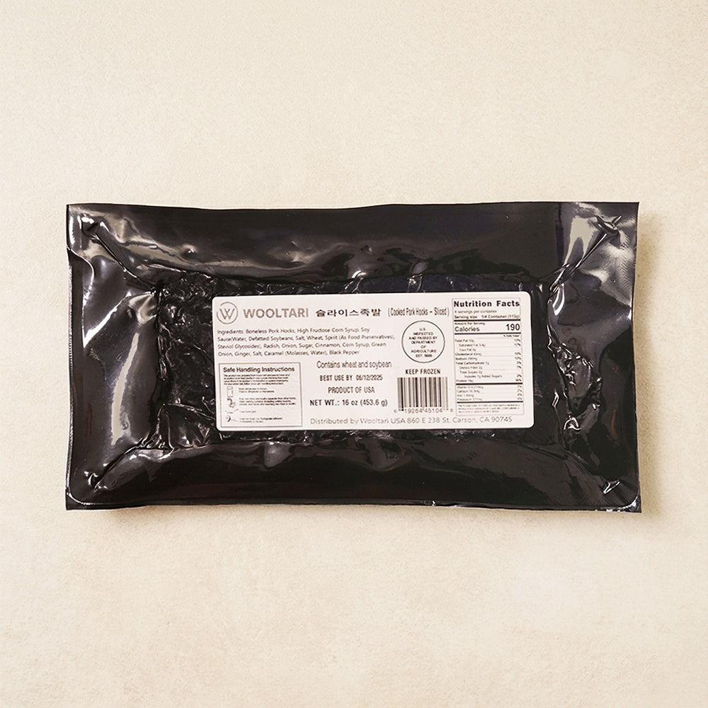 [울타리] 간편 슬라이스 족발 1lb x 2팩 (묶음)