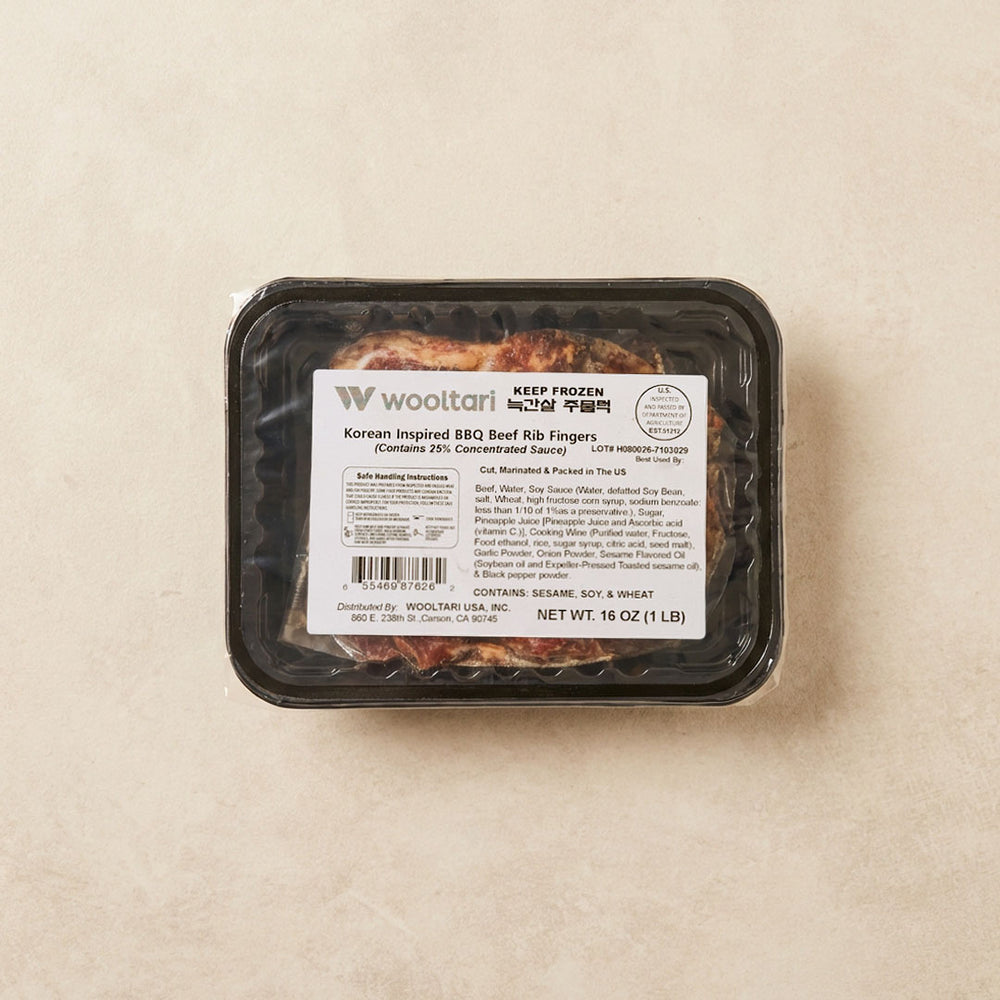 [울타리] 늑간살 주물럭 1lb