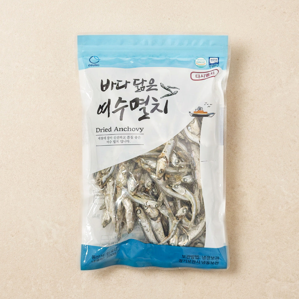 [오성수산] 바다 닮은 여수멸치 다시멸치 200g