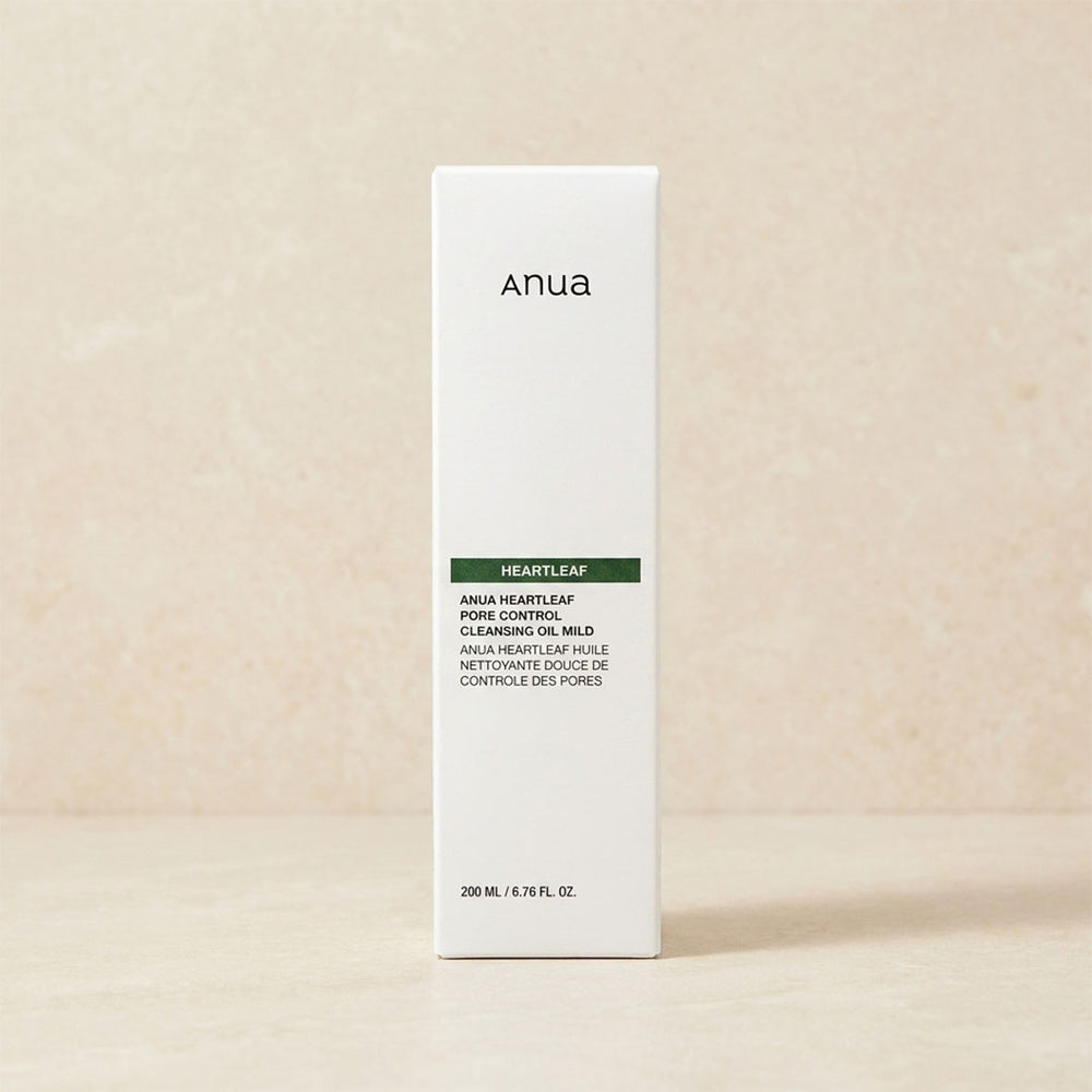 [Anua] Heartleaf Pore Control Cleansing Oil Mild 200ml