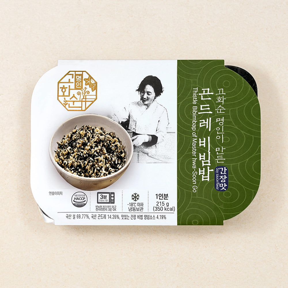 贡德尔拌饭配酱油 215克 x 2（套装）